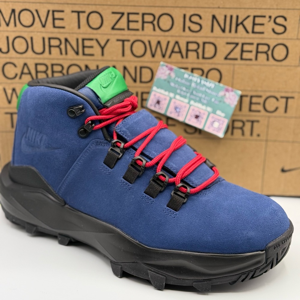 Nike‎ Cygnal Boot FV4332‑401 Men's Size 9 Obsidian/Black-Anthracite-Pine NWOB